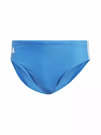 ADIDAS | Bañador slip clásico de 3 rayas para hombre | blau